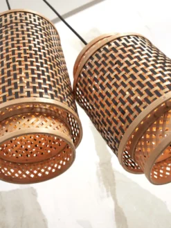 Good&Mojo Bhutan 2 Shades Hanglamp