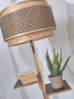 Good&Mojo Bhutan Shelves Vloerlamp