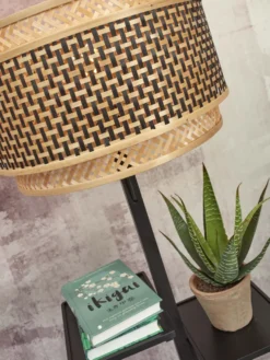 Good&Mojo Bhutan Shelves Vloerlamp