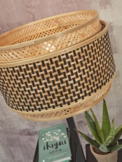 Good&Mojo Bhutan Shelves Vloerlamp
