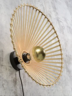Good&Mojo Bromo Asymmetrical Wandlamp