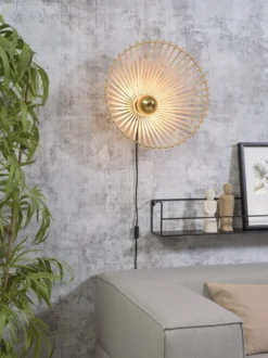 Good&Mojo Bromo Asymmetrical Wandlamp