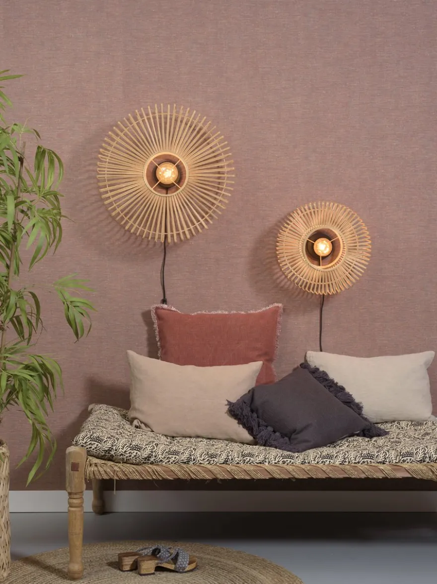 Good&Mojo Bromo Bamboo Wandlamp