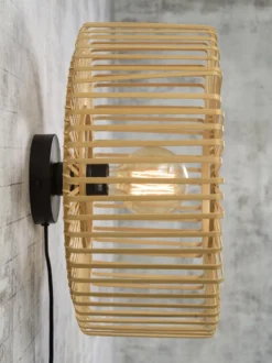 Good&Mojo Bromo Bamboo Wandlamp