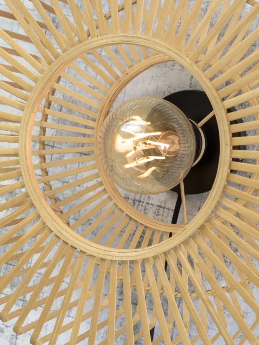 Good&Mojo Bromo Bamboo Wandlamp