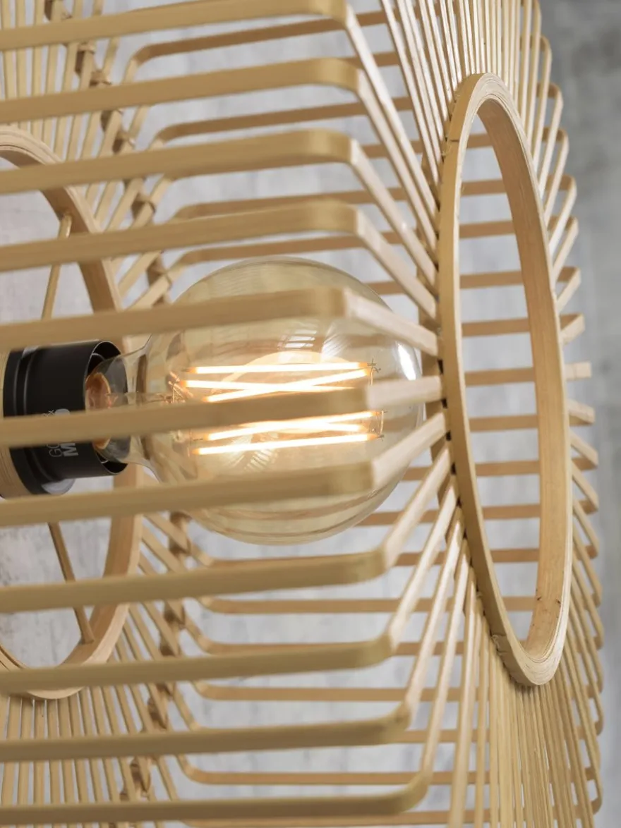 Good&Mojo Bromo Bamboo Wandlamp