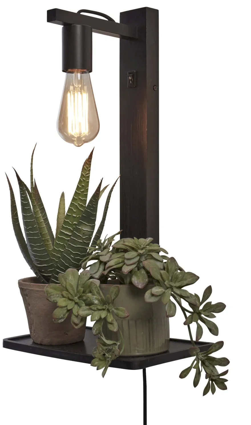 Good&Mojo Flores Wandlamp