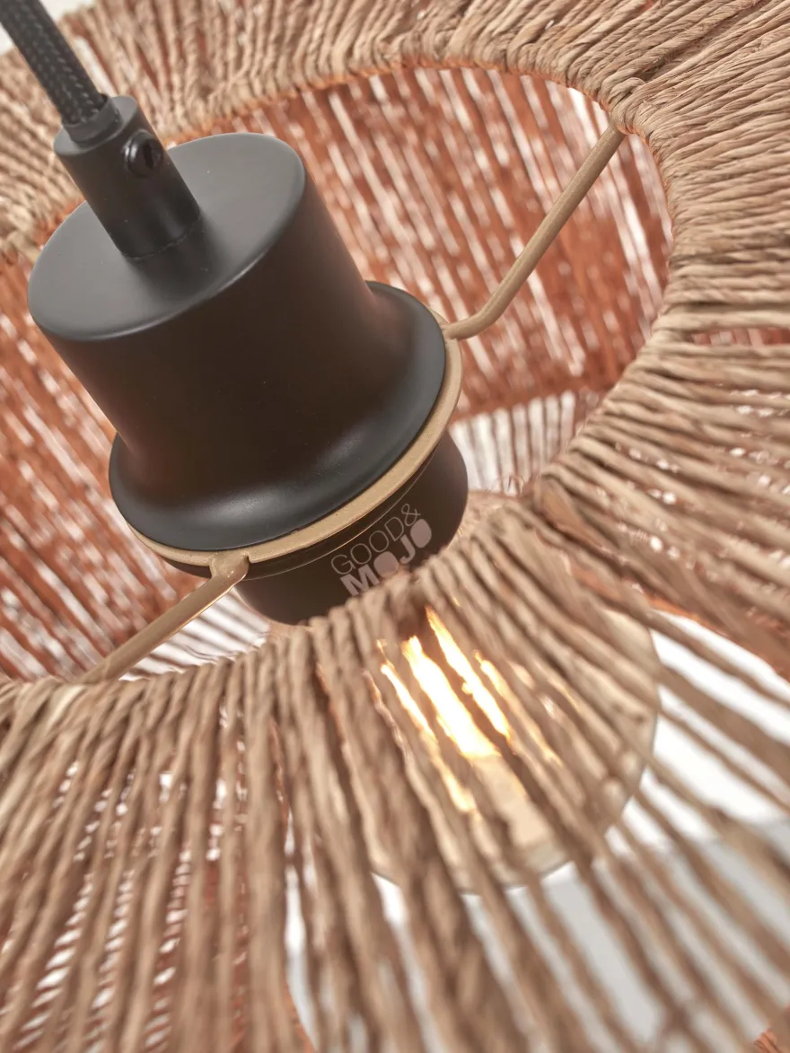 Good&Mojo Iguazu 1 Arm Vloerlamp