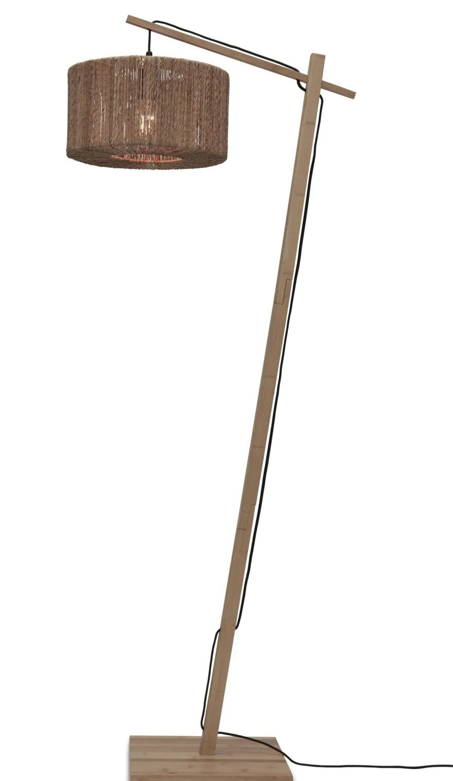 Good&Mojo Iguazu 1 Arm Vloerlamp