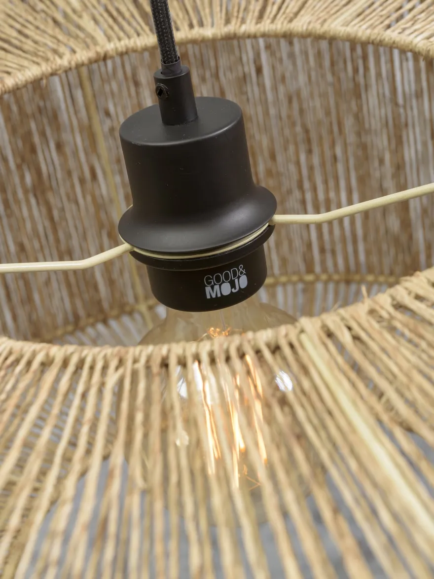 Good&Mojo Iguazu Rond Hanglamp