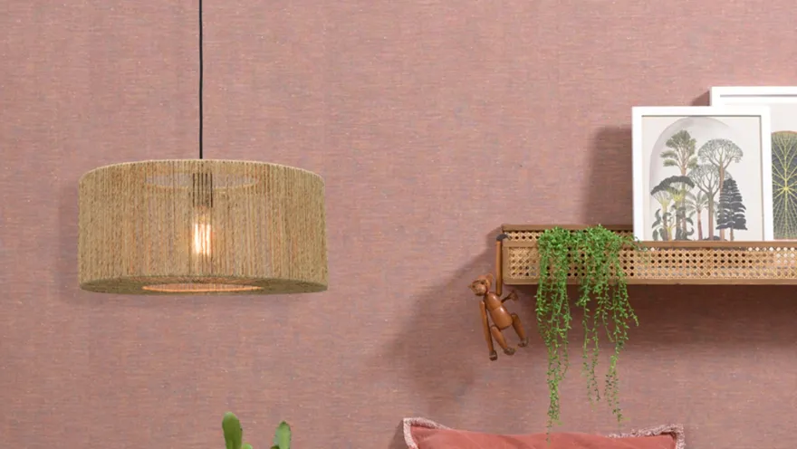 Good&Mojo Iguazu Rond Hanglamp