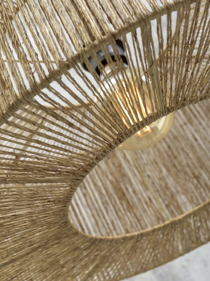 Good&Mojo Iguazu Rond Hanglamp