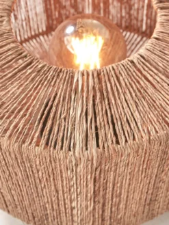 Good&Mojo Iguazu Rond Vloerlamp
