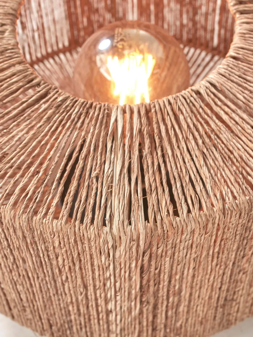 Good&Mojo Iguazu Rond Vloerlamp