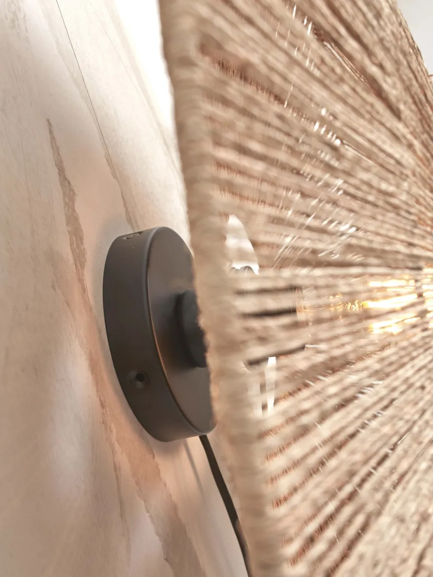Good&Mojo Iguazu S Wandlamp