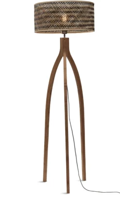 Good&Mojo Java 3 legs Vloerlamp