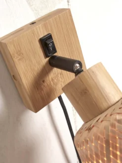 Good&Mojo Java L Wandlamp