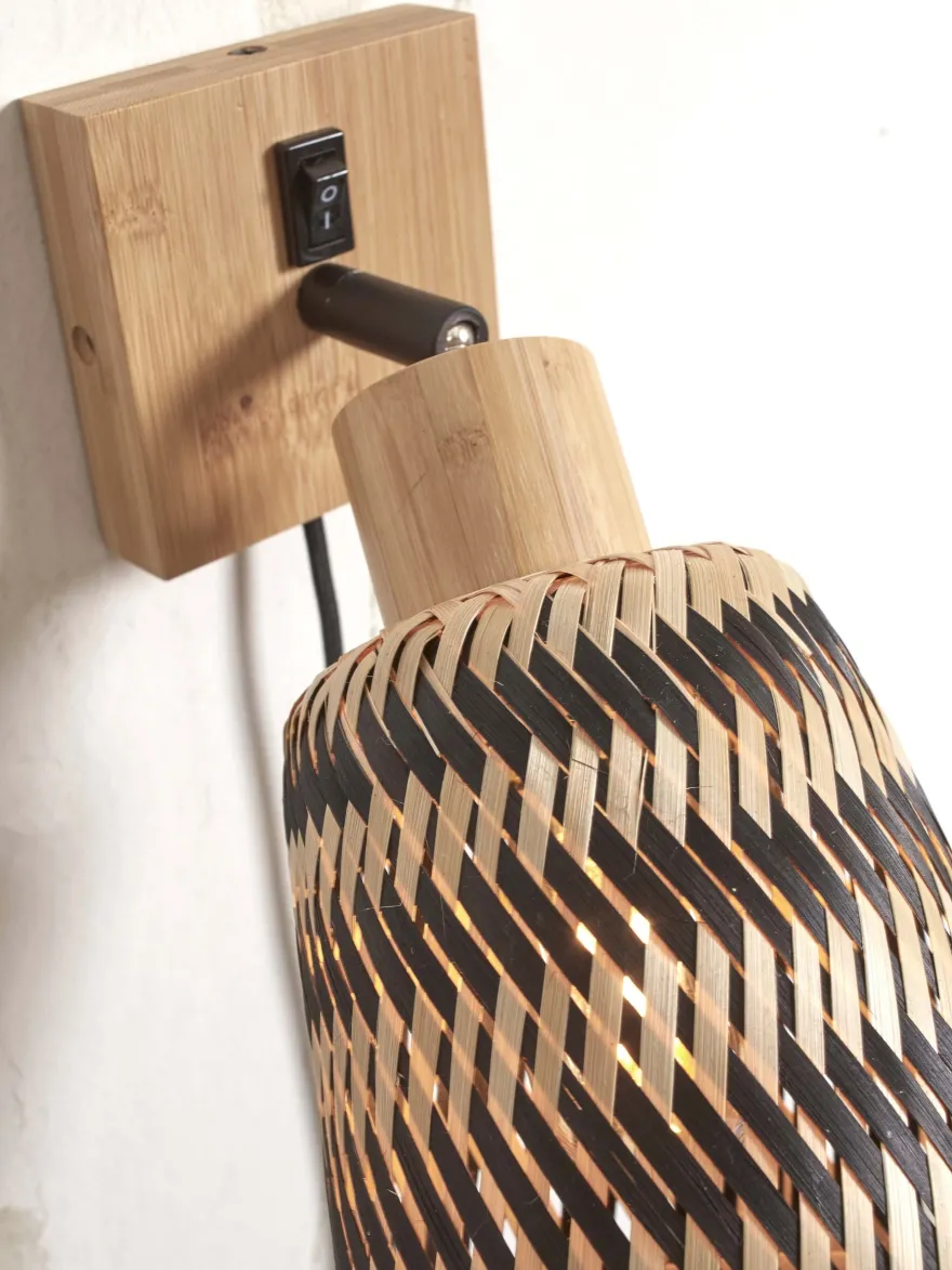 Good&Mojo Java L Wandlamp