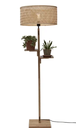 Good&Mojo Java Shelves Vloerlamp