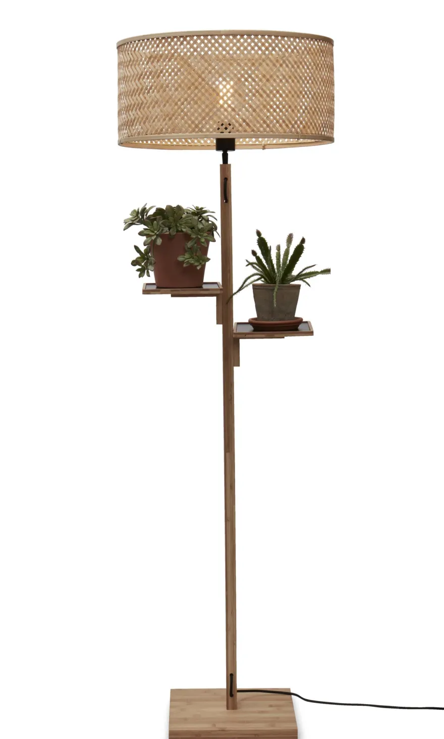 Good&Mojo Java Shelves Vloerlamp