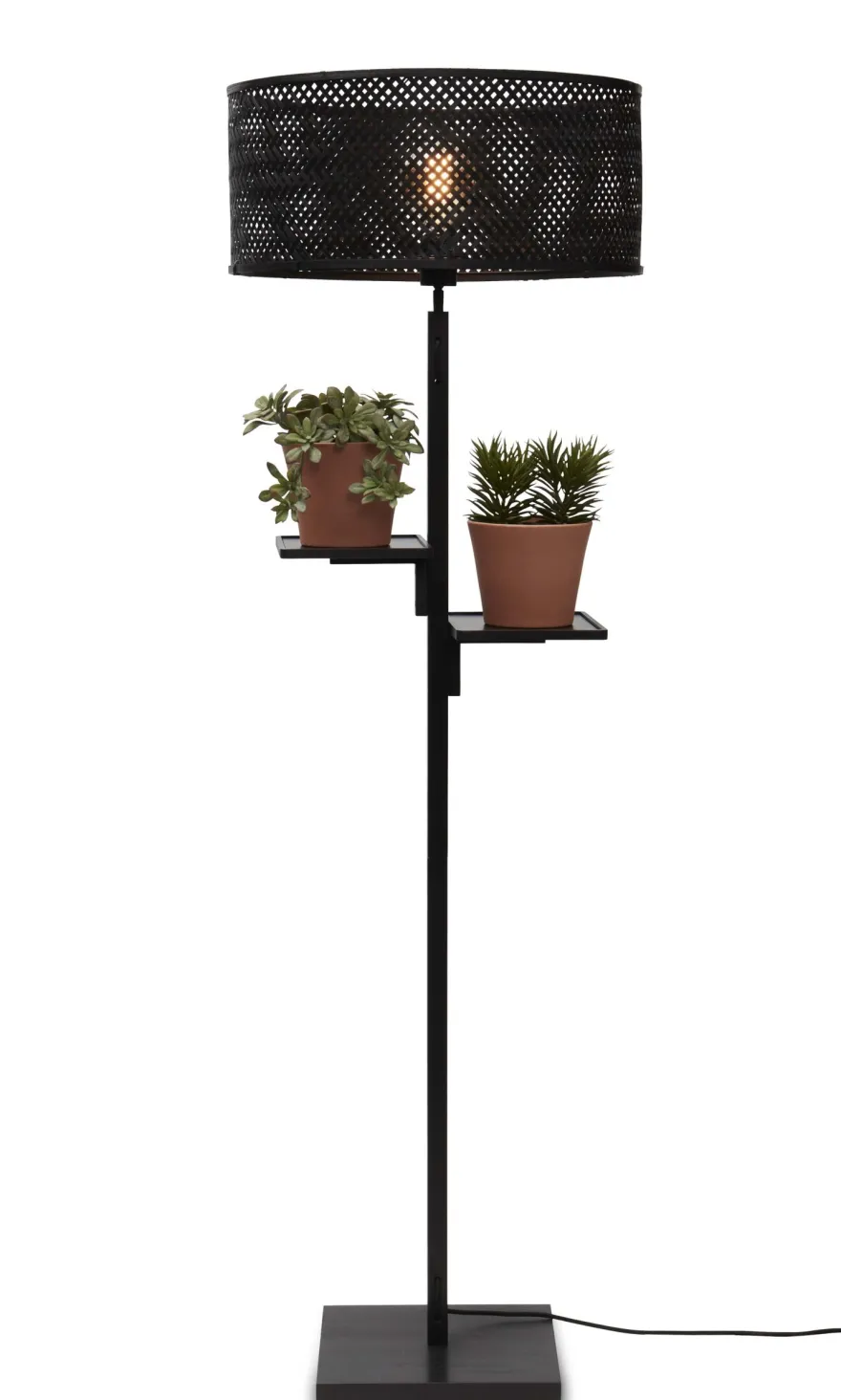 Good&Mojo Java Shelves Vloerlamp