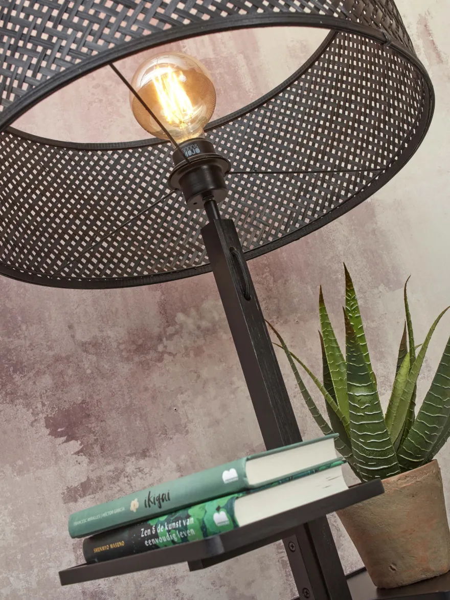 Good&Mojo Java Shelves Vloerlamp