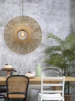 Good&Mojo Kalimantan Bamboo Hanglamp