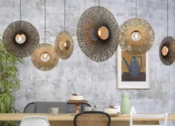 Good&Mojo Kalimantan Bamboo Hanglamp