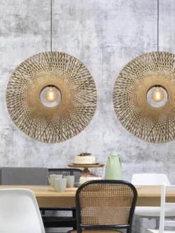 Good&Mojo Kalimantan Bamboo Hanglamp