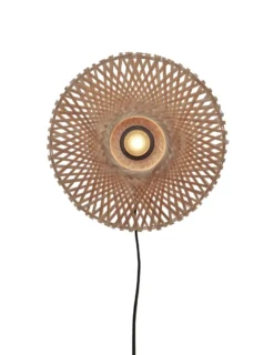 Good&Mojo Kalimantan Natural Wandlamp