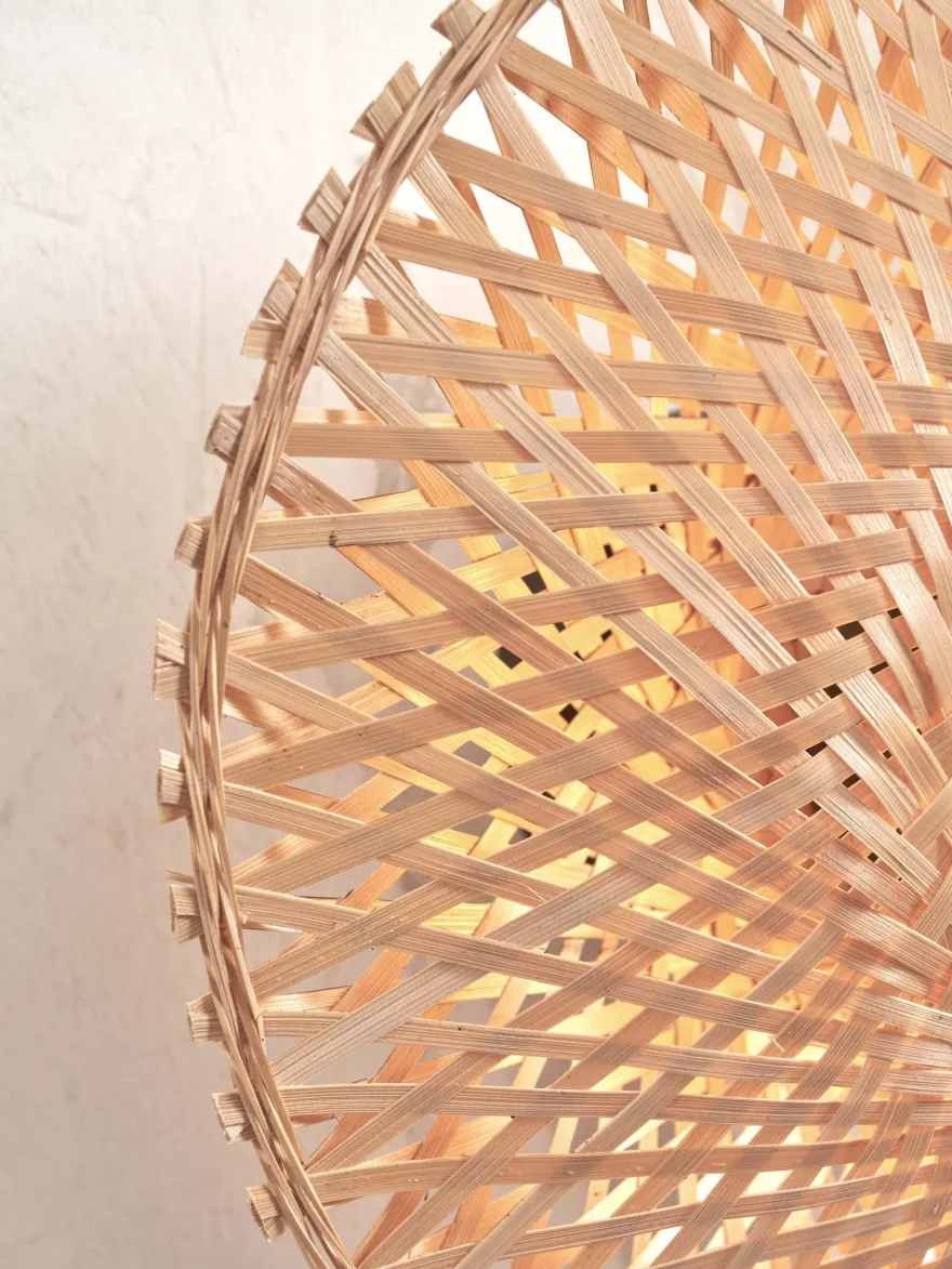 Good&Mojo Kalimantan Natural Wandlamp