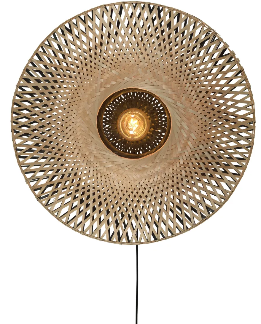 Good&Mojo Kalimantan Wandlamp