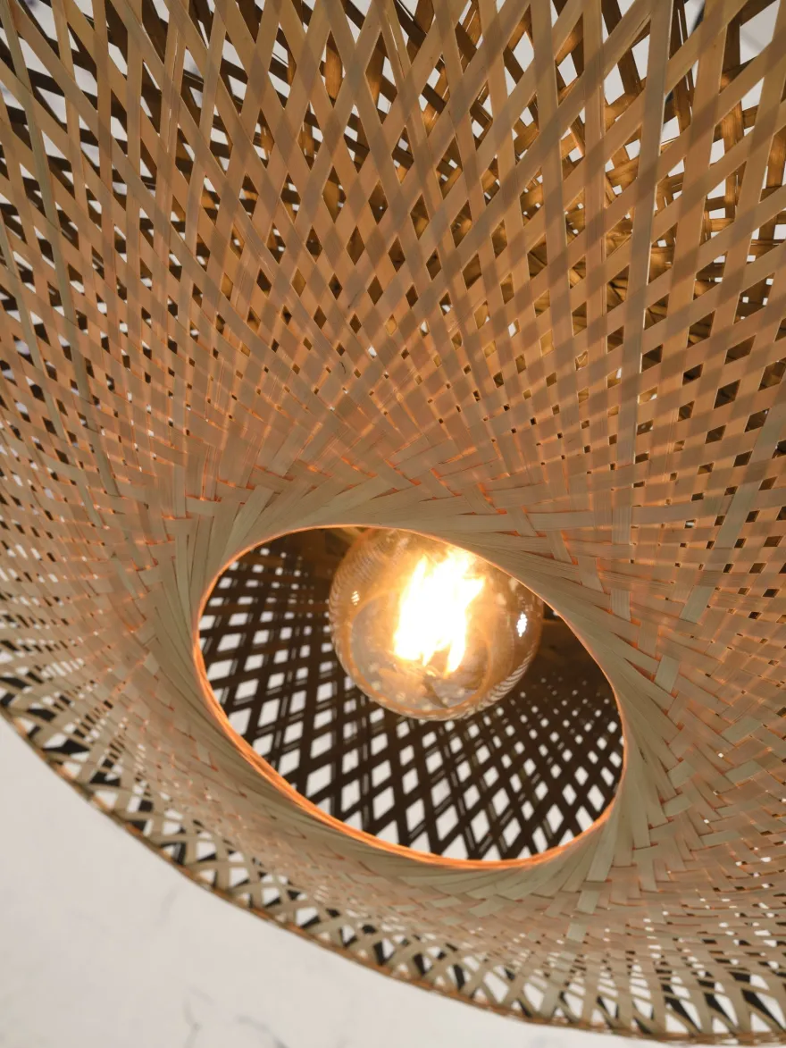 Good&Mojo Kalimantan Wandlamp