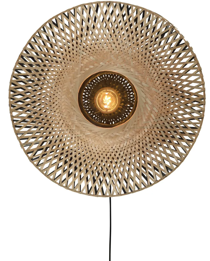 Good&Mojo Kalimantan Wandlamp