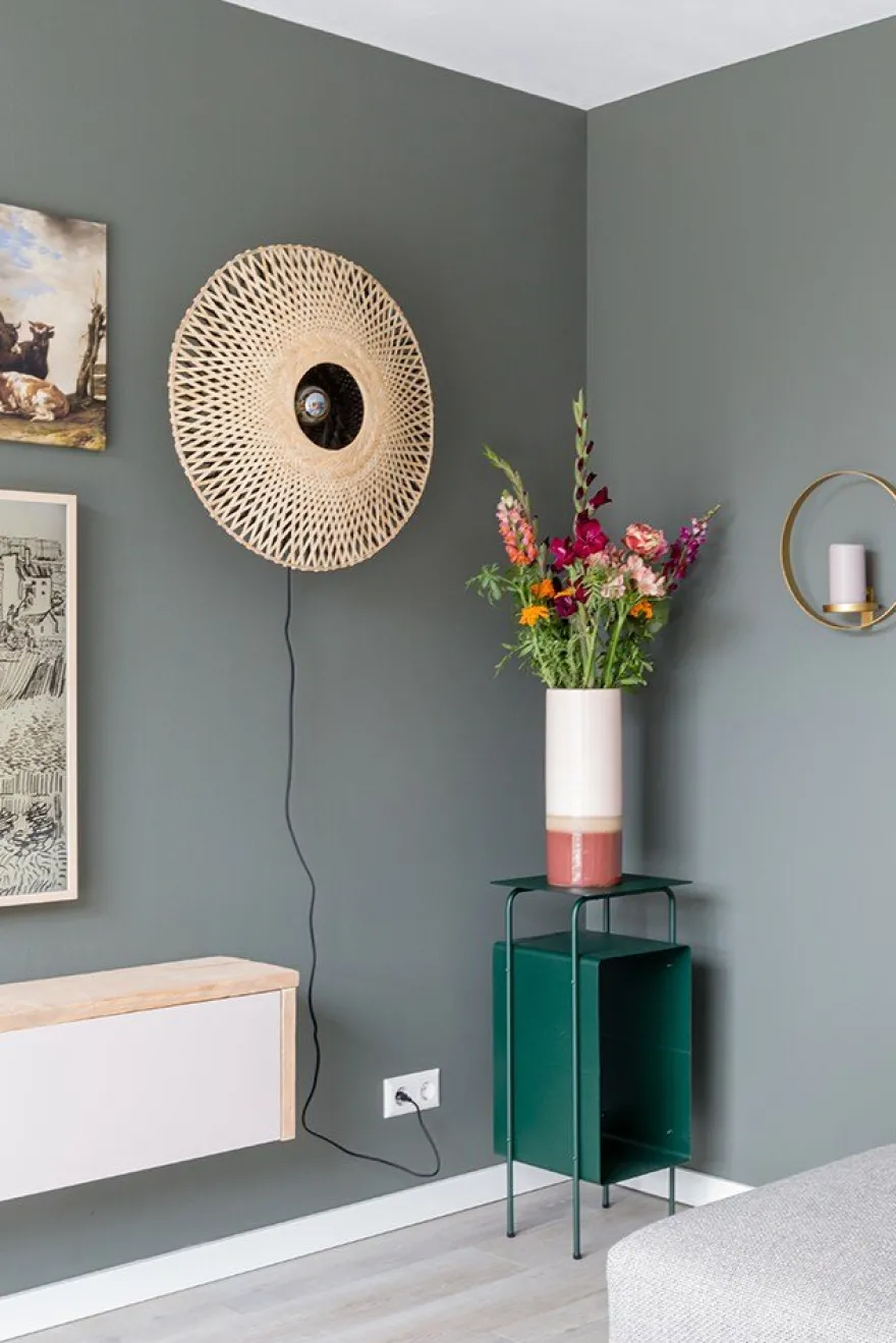 Good&Mojo Kalimantan Wandlamp