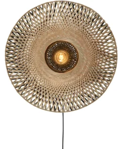 Good&Mojo Kalimantan Wandlamp
