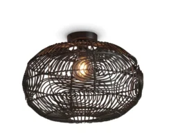 Good&Mojo Madeira Plafondlamp
