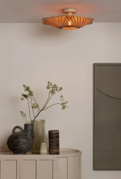 Good&Mojo Madura Plafondlamp
