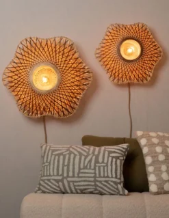 Good&Mojo Madura Wandlamp