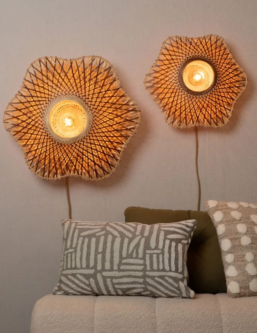 Good&Mojo Madura Wandlamp