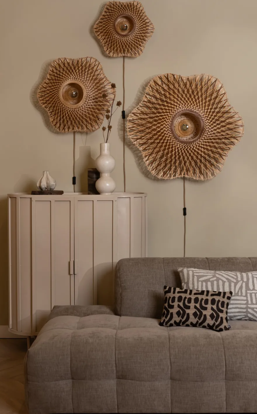 Good&Mojo Madura Wandlamp