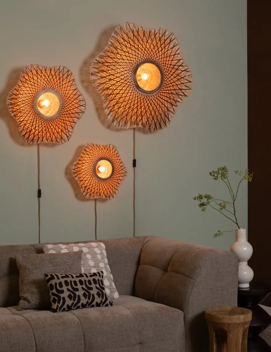 Good&Mojo Madura Wandlamp