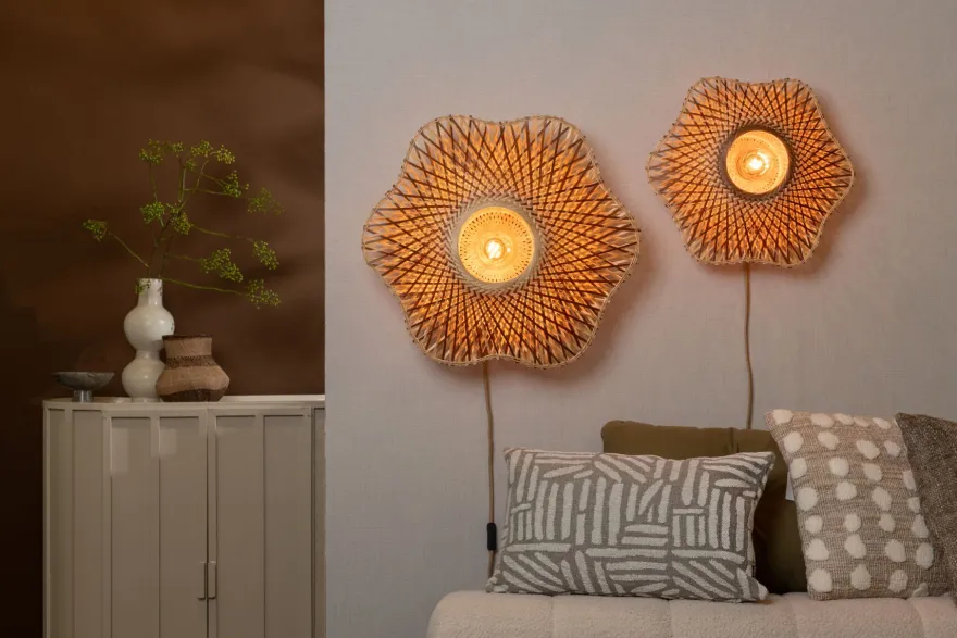Good&Mojo Madura Wandlamp