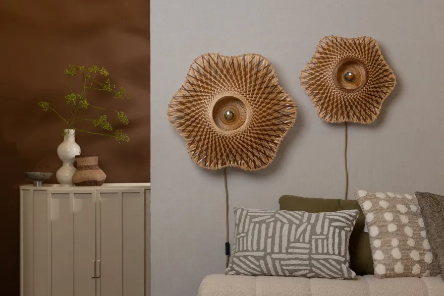 Good&Mojo Madura Wandlamp