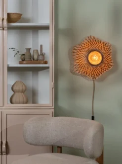 Good&Mojo Madura Wandlamp
