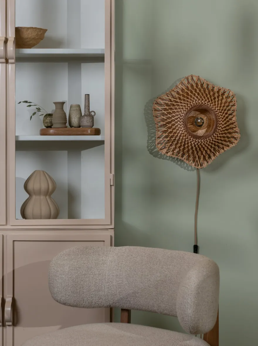 Good&Mojo Madura Wandlamp