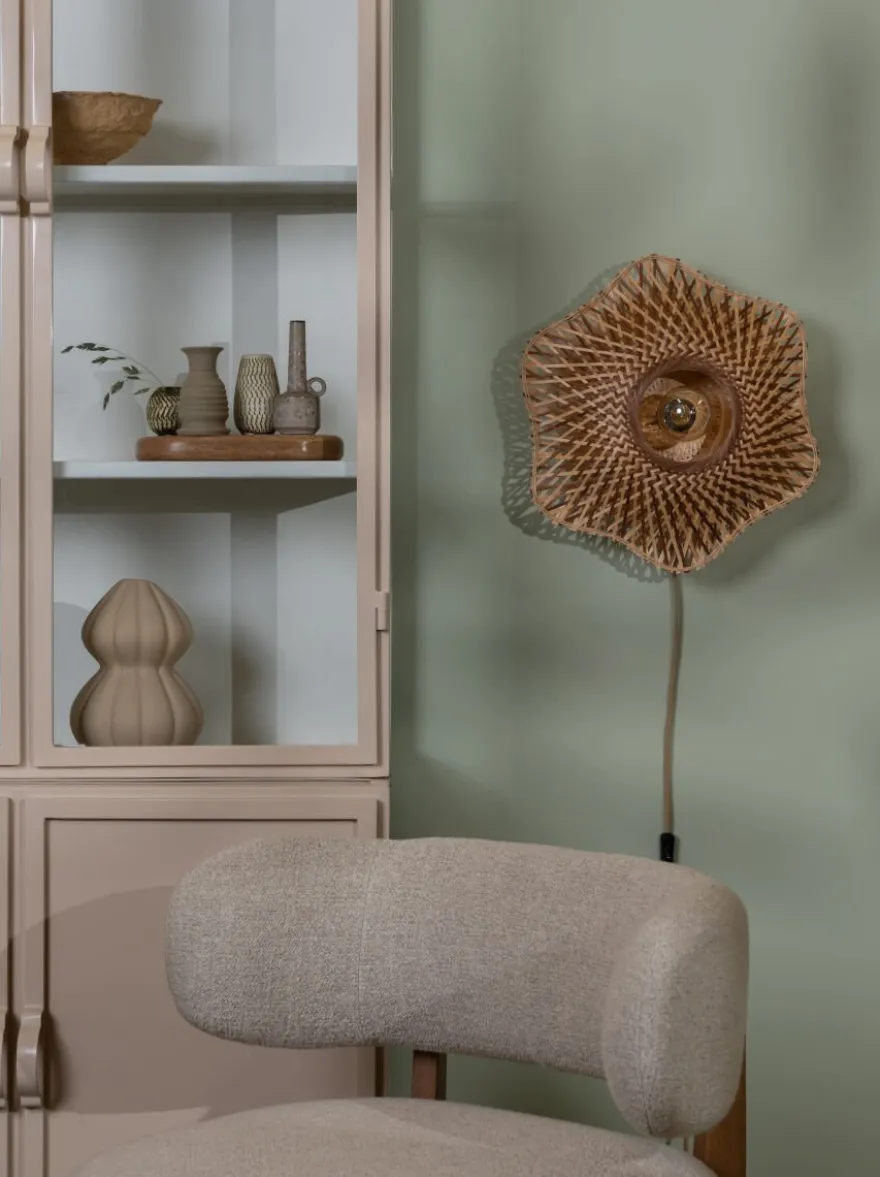 Good&Mojo Madura Wandlamp
