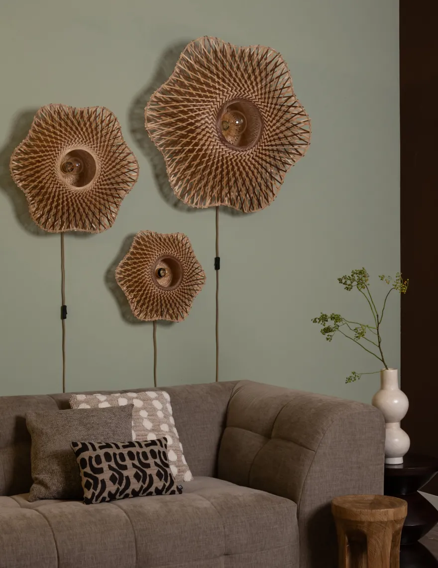 Good&Mojo Madura Wandlamp