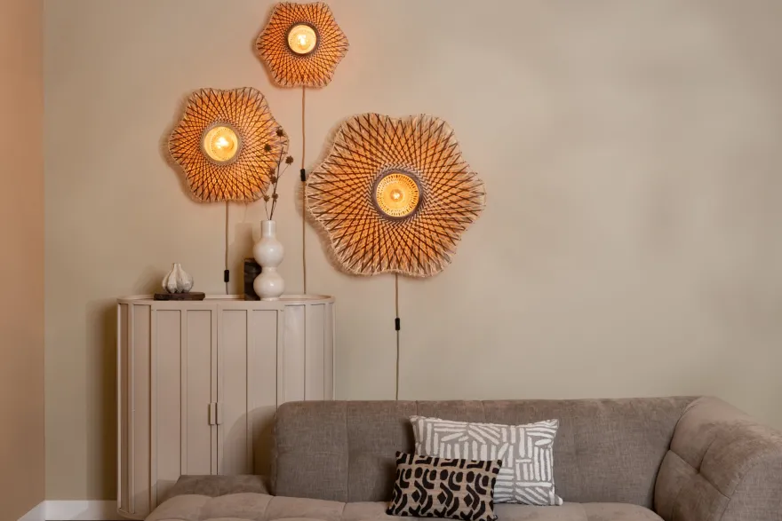 Good&Mojo Madura Wandlamp