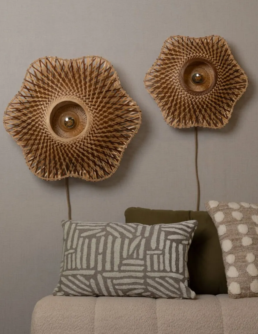 Good&Mojo Madura Wandlamp